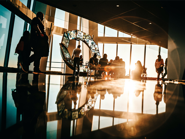 Reorganisation von Unternehmensbereichen und Funktionen